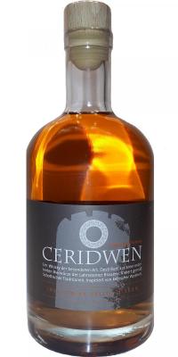 Lahnsteiner Brauerei 2012 Ceridwen 2nd Edition Bourbon Cask from Pilsener Malt 43% 500ml