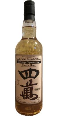 Ruadh Maor 2009 W-e Hemp Sparrow #136 63.8% 700ml