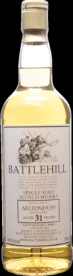 Miltonduff 31yo BSW Total Wine 46% 750ml