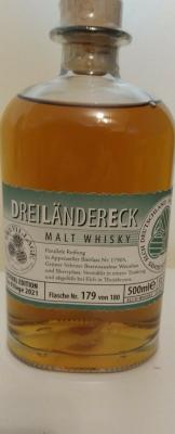 Dreilandereck Malt Whisky Festival Edition The Village 2021 #17505 51% 500ml