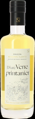 Maison Benjamin Kuentz D'un glass printanier Futs de Cognac et Bourbon 46% 500ml