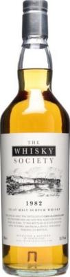 Caol Ila 1982 SMS The Whisky Society 55.7% 700ml