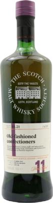 Strathisla 2006 SMWS 58.21 Old-fashioned confectioners 58% 700ml