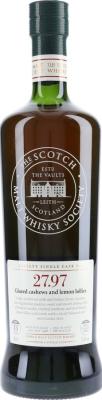 Springbank 1998 SMWS 27.97 Glazed cashews and lemon lollies Refill Sherry Gorda 57.6% 700ml