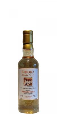 Bunnahabhain 2006 KW Eidora Whisky #11 58.3% 350ml