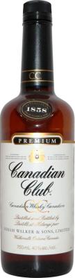Canadian Club Premium 40% 750ml