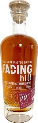 Fading Hill 2016 Single Cask Warehouse Selection Bordeaux 53% 700ml