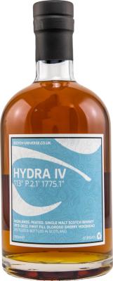 Scotch Universe Hydra IV 113 P.2.1 1775.1 1st Fill Oloroso Sherry Hogshead 61.8% 700ml