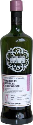 Glen Grant 2003 SMWS 9.212 Herbstliches Picknick Zitronenkuchen 1st Fill Ex-Bourbon Barrel Global Gathering 53.7% 700ml