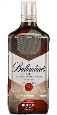 Ballantine's Finest True Music Series 40% 700ml