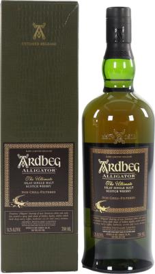 Ardbeg Alligator Untamed Release 51.2% 750ml