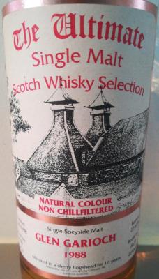 Glen Garioch 1988 vW The Ultimate Sherry Hogshead 4108 46% 700ml