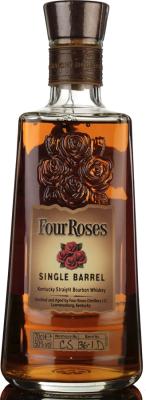 Four Roses Single Barrel Kentucky Straight Bourbon Whisky 50% 700ml