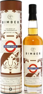 Bimber Regent's Park The Spirit of the Underground Ex-Bourbon 56.8% 700ml