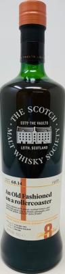 Blair Athol 2009 SMWS 68.14 An Old Fashioned on A rollercoaster Re-charred Hogshead 58.9% 700ml
