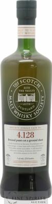 Highland Park 1984 SMWS 4.128 Bruised pears on A ground sheet Refill Hogshead ex Bourbon 52.1% 700ml