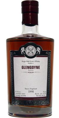 Glengoyne 1998 MoS Sherry Hogshead 55.1% 700ml