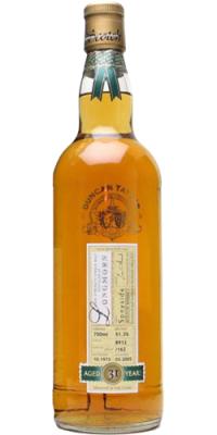 Longmorn 1973 DT Rare Auld #8912 51.3% 700ml