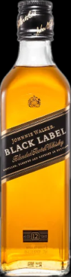 Johnnie Walker 12yo Black Label 40% 375ml