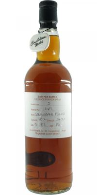 Springbank 2002 Duty Paid Sample For Trade Purposes Only Fresh Sherry Hogshead Rotation 649 51.3% 700ml