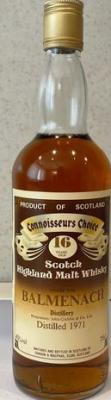 Balmenach 1971 GM Connoisseurs Choice 40% 750ml