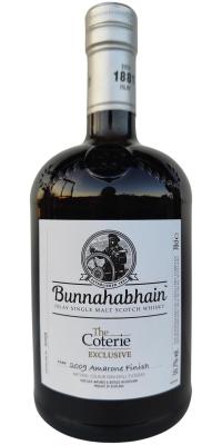 Bunnahabhain 2009 The Coterie Exclusive Amarone Cask Finish 59.7% 700ml