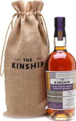 Caol Ila 33yo HL The Kinship Edition #3 Refill sherry butt 52.6% 700ml