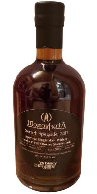 Secret Speyside 2011 WDM 57.6% 700ml