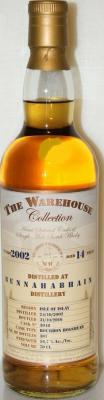 Bunnahabhain 2002 WW8 The Warehouse Collection Bourbon Hogshead #3048 56.7% 700ml