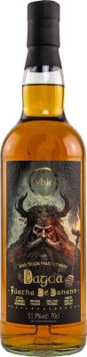 Secret Irish Distillery Dagda whic Tuatha De Danann #1 1st Fill Oloroso Hogshead 51.9% 700ml