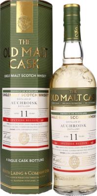 Auchroisk 2011 HL Old Malt Cask Refill Hogshead 50% 700ml