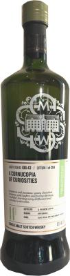 Allt-A-Bhainne 2010 SMWS 108.43 2nd Fill Ex-Bourbon Barrel 62.1% 700ml