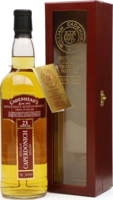 Caperdonich 1992 CA Closed Distilleries Barrel 56.4% 700ml