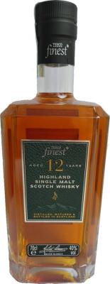 Highland Single Malt Scotch Whisky 12yo tesco 40% 700ml