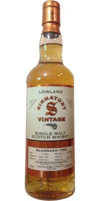 Bladnoch 1993 SV Vintage Collection Cask Strength Hogshead 760 Binny's Beverage Depot 56.7% 750ml