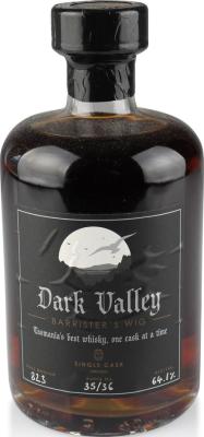 Dark Valley Barrister's Wig DVW Single Cask Port 64.1% 500ml