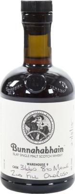 Bunnahabhain 8yo Moine Warehouse 9 Hand-Filled Exclusive #3660 60.9% 200ml