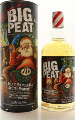 Big Peat Christmas Edition DL 54.6% 700ml
