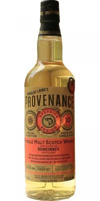 Benrinnes 2006 DL Provenance Refill Hogshead 46% 700ml