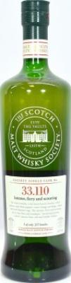 Ardbeg 2000 SMWS 33.110 Intense fiery and scouring First-fill Ex-bourbon Barrel 57.5% 700ml