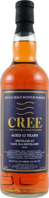 Caol Ila 2010 WhB Cree Finished in A Syrah Barrique 52.1% 700ml