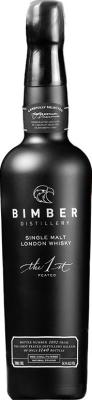 Bimber 2019 the 1st Peated Ex-American Oak Bourbon 54.1% 700ml