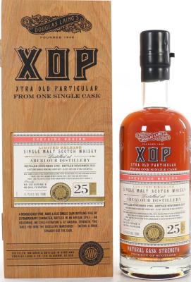 Aberlour 1990 DL XOP Xtra Old Particular Sherry Cask 51.7% 700ml