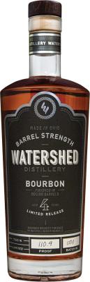 Watershed 4yo Barrel Strength Nocino Barrels Finish 55.4% 750ml