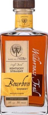 Wilderness Trail Single Barrel Bourbon Bottled in Bond White Oak 16D21J 50% 700ml