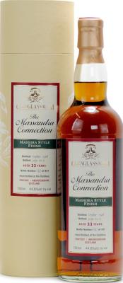 Glenglassaugh 1978 The Massandra Connection Madeira Wine Cask Finished 44.8% 700ml