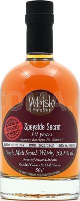 Secret Speyside 2011 WCh 59.1% 500ml