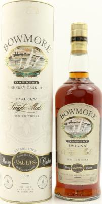 Bowmore Darkest Old Label Sherry Cask 43% 750ml