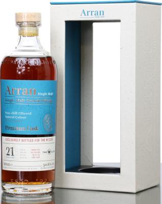 Arran 1999 Premium Cask Sherry Hogshead 1999/225 The W Club 50.6% 700ml