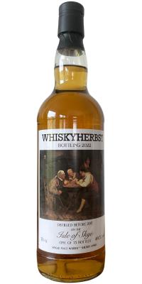 Isle of Skye 2017 UD Whiskyherbst Sherry Finish Whiskyherbst 2022 49.3% 700ml